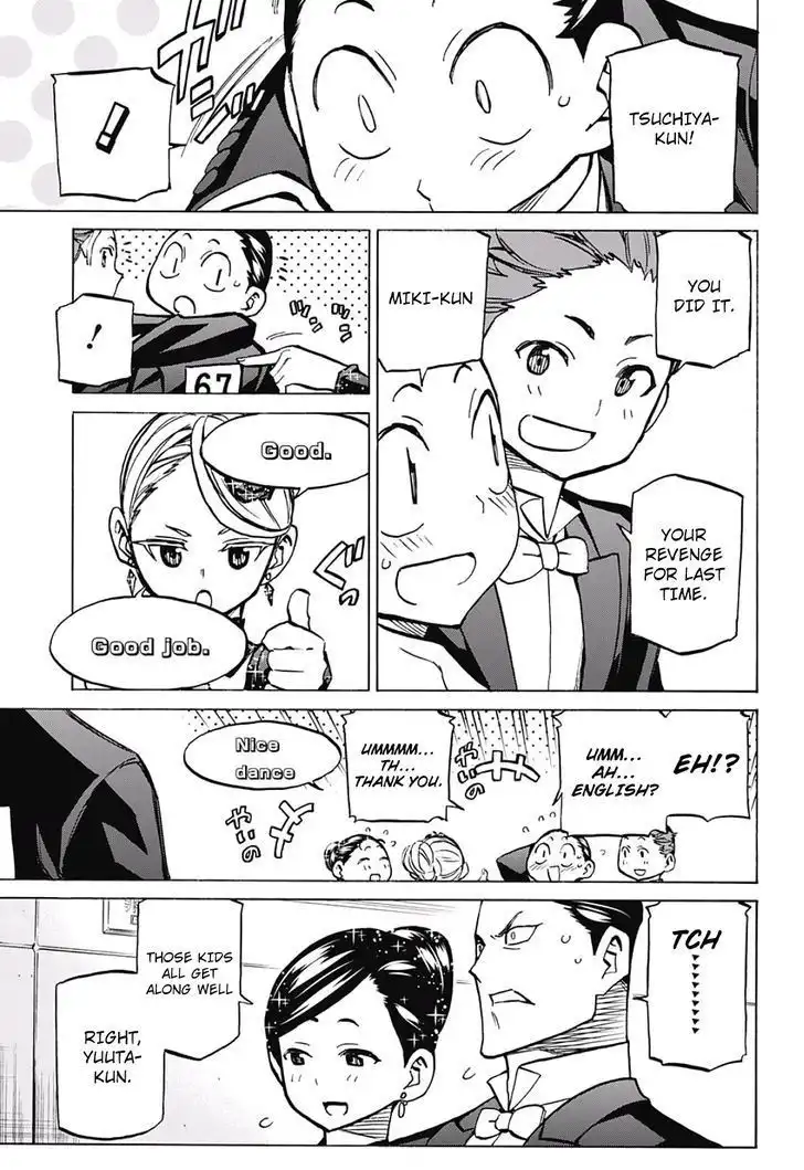 Seshiji o Pin! to - Shikakou Kyougi Dance-bu e Youkoso Chapter 32 5